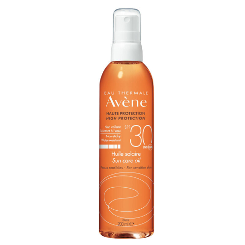 Avene Hassas Ciltler için Bronzlaştırıcı Etkili Sprey Güneş Yağı SPF30 200 ml - Avene