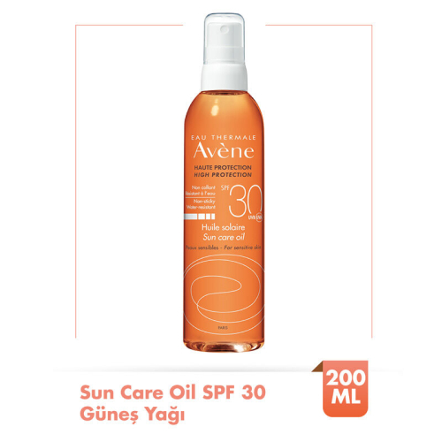 Avene Huile Solaire Spf30 Vücut Yağı 200ml - 2