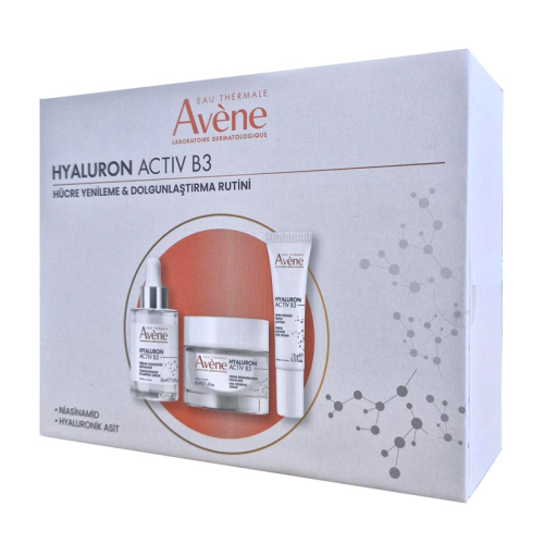 Avene Hyaluron Activ B3 Dolgunlaştırıcı Bakım SETİ - 1