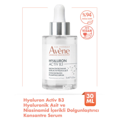 Avene Hyaluron Activ B3 Hyaluronik Asit ve Niasinamid Serum 30 ml - 2