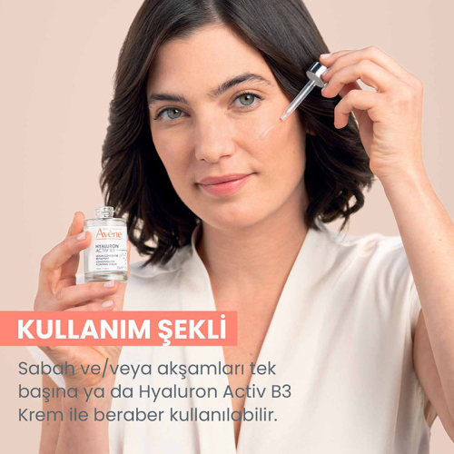 Avene Hyaluron Activ B3 Hyaluronik Asit ve Niasinamid Serum 30 ml - 5