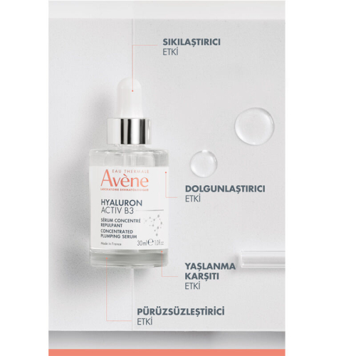 Avene Hyaluron Activ B3 Dolgunlaştırıcı Konsantre Serum 30 ml - 3