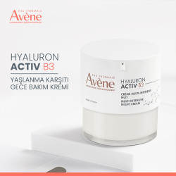 Avene Hyaluron Activ B3 Hyaluronik Asit ve Niasinamid Gece Kremi 40 ml - 1