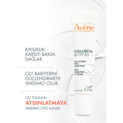 Avene Hyaluron Activ B3 Hyaluronik Asit ve Niasinamid Göz Çevresi Kremi 15 ml - 3