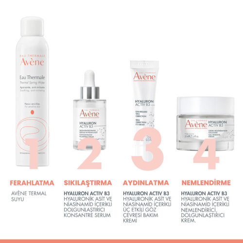 Avene Hyaluron Activ B3 Hyaluronik Asit ve Niasinamid Göz Çevresi Kremi 15 ml - 7