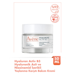 Avene Hyaluron Activ B3 Hyaluronik Asit ve Niasinamid Krem 50 ml - 2