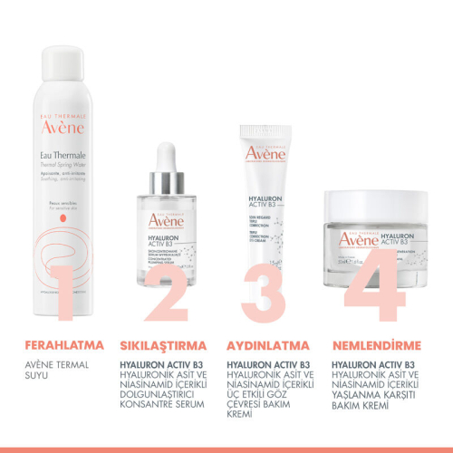 Avene Hyaluron Activ B3 Hyaluronik Asit ve Niasinamid Krem 50 ml - 6