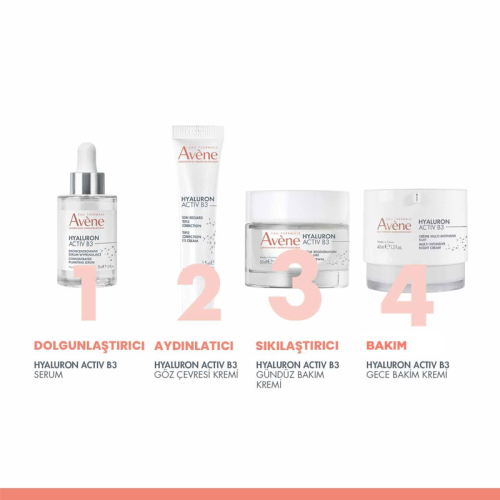 Avene Hyaluron Activ B3 Hyaluronik Asit ve Niasinamid Krem 50 ml - 6