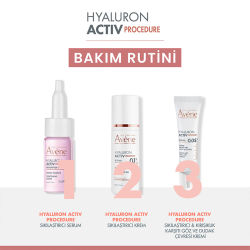 Avene Hyaluron Activ Procedure Peptit Niasinamid ve Hyaluronik Asit İçeren Serum 18 ml - 5