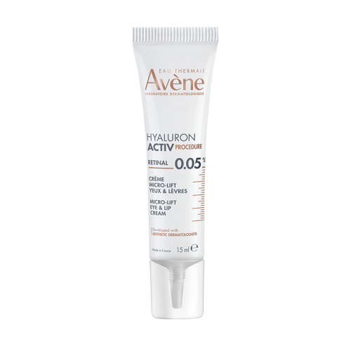 Avene Hyaluron Activ Procedure Retinal Niasinamid Hyalüronik Asit Göz ve Dudak Kremi 15 ml - Avene
