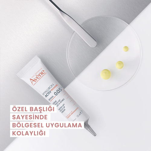 Avene Hyaluron Activ Procedure Retinal Niasinamid Hyalüronik Asit Göz ve Dudak Kremi 15 ml - 3
