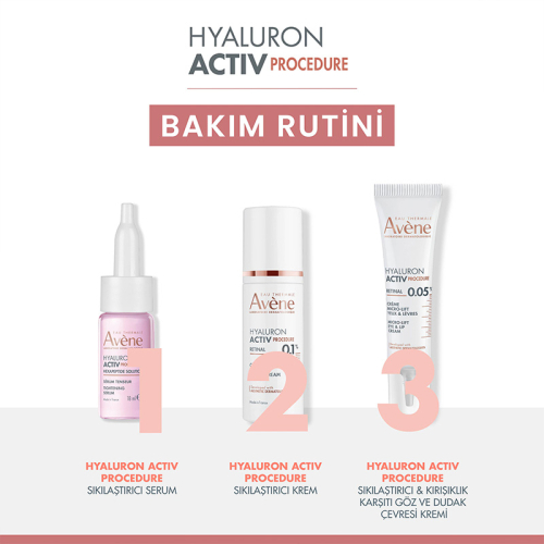 Avene Hyaluron Activ Procedure Retinal Niasinamid Hyalüronik Asit Göz ve Dudak Kremi 15 ml - 6