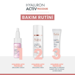 Avene Hyaluron Activ Procedure Retinal Niasinamid ve Hyaluronik Asit İçeren Krem 30 ml - 4