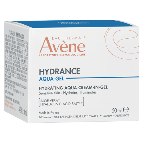 Avene Hydrance Aqua Gel Nemini Kaybetmiş Ciltler için Yoğun Nemlendirici Jel Krem 50 ml - 2
