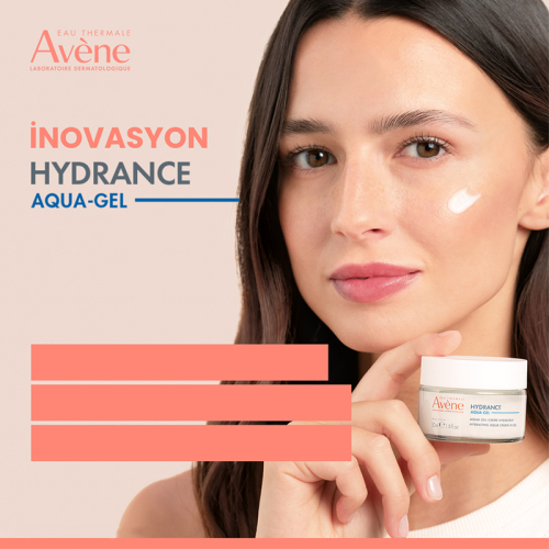Avene Hydrance Aqua Gel Nemini Kaybetmiş Ciltler için Yoğun Nemlendirici Jel Krem 50 ml - Avene
