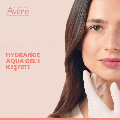 Avene Hydrance Aqua Gel Nemini Kaybetmiş Ciltler için Yoğun Nemlendirici Jel Krem 50 ml - Avene