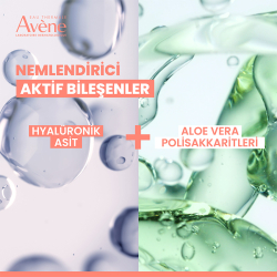 Avene Hydrance Aqua Gel Nemini Kaybetmiş Ciltler için Yoğun Nemlendirici Jel Krem 50 ml - 2