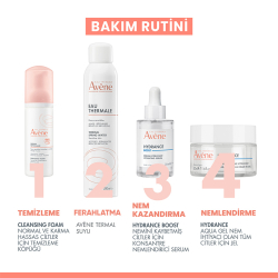 Avene Hydrance Aqua Gel Nemini Kaybetmiş Ciltler için Yoğun Nemlendirici Jel Krem 50 ml - 5