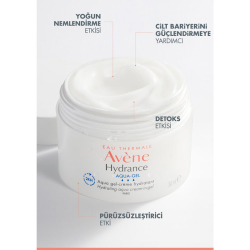 Avene Hydrance Aqua Gel Nemlendirici Krem 50 ml - 3