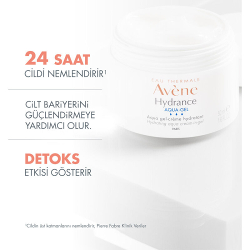 Avene Hydrance Aqua Gel Nemlendirici Krem 50 ml - 6