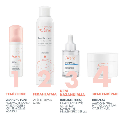 Avene Hydrance Aqua Gel Nemlendirici Krem 50 ml - 7