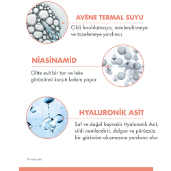 Hydrance Boost Hyaluronik Asit ve Niasinamid İçeren Konsantre Nemlendirici Serum 30 ml - 6
