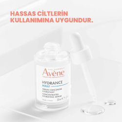 Avene Hydrance Boost Hyaluronik Asit ve Niasinamid İçeren Konsantre Nemlendirici Serum 30 ml - 4