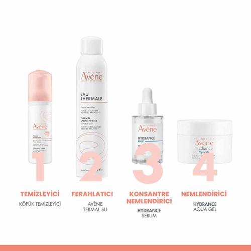 Avene Hydrance Boost Hyaluronik Asit ve Niasinamid İçeren Konsantre Nemlendirici Serum 30 ml - 6