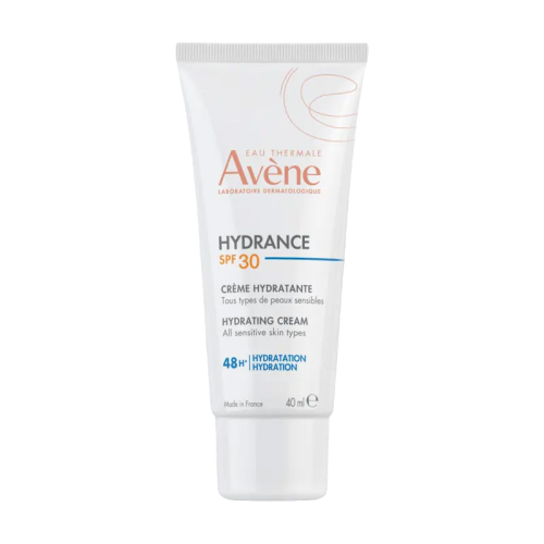 Avene Hydrance Hydrating Cream SPF30 - Hassas Ciltler için Nemlendirici Krem 40 ml - Avene