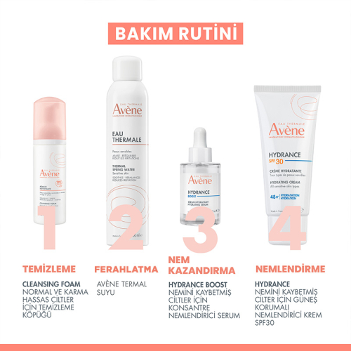 Avene Hydrance Hydrating Cream SPF30 - Hassas Ciltler için Nemlendirici Krem 40 ml - 5