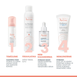 Avene Hydrance Light SPF30 Kuru ve Karma Ciltler için Güneş Korumalı Nemlendirici Krem 40 ml - 3