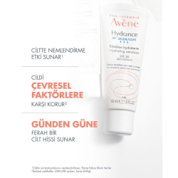 Avene Hydrance Light SPF30 Kuru ve Karma Ciltler için Güneş Korumalı Nemlendirici Krem 40 ml - 5