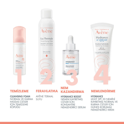 Avene Hydrance Nemlendirici Krem SPF 30 40 ml - 3
