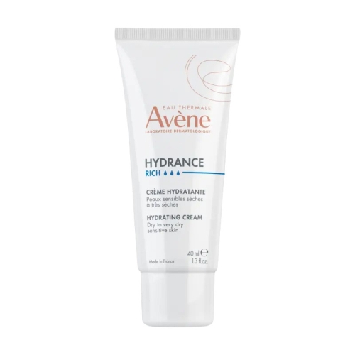 Avene Hydrance Rich Kuru ve Çok Kuru Hassas Ciltler için Nemlendirici Krem 40 ml - Avene