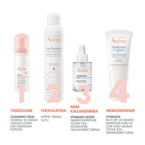 Avene Hydrance Rich SPF 30 Kuru Ciltler için Güneş Korumalı Nemlendirici Krem 40 ml - 7