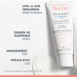 Avene Hydrance Rich SPF 30 Kuru Ciltler için Güneş Korumalı Nemlendirici Krem 40 ml - 4