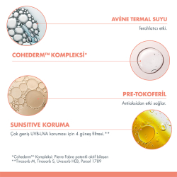 Avene Hydrance Rich SPF 30 Kuru Ciltler için Güneş Korumalı Nemlendirici Krem 40 ml - 6