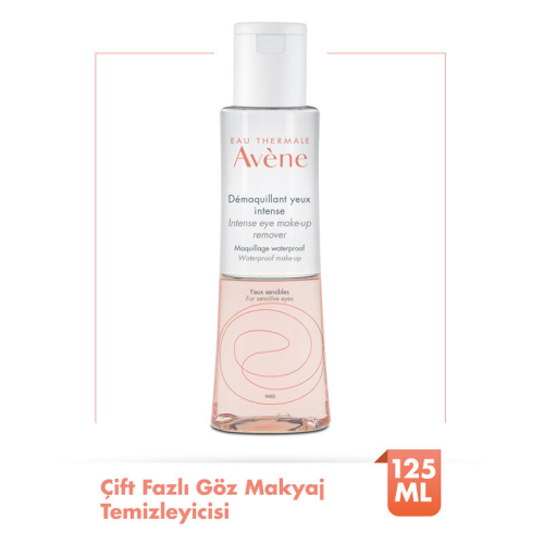 Avene Çift Fazlı Göz Makyaj Temizleyici 125 ml - 2