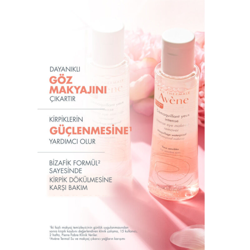 Avene Çift Fazlı Göz Makyaj Temizleyici 125 ml - 3