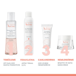 Avene Çift Fazlı Göz Makyaj Temizleyici 125 ml - 5