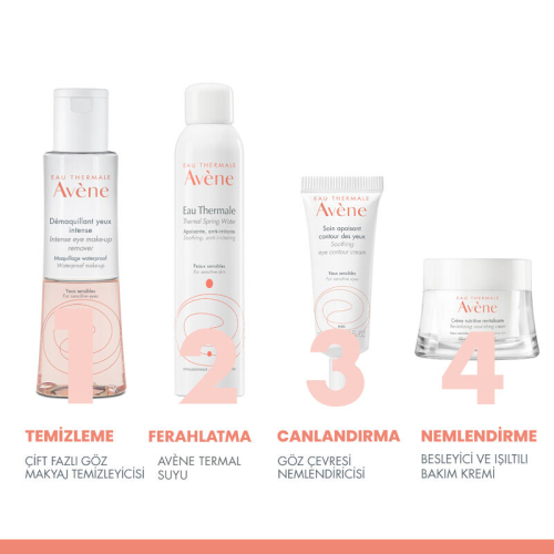 Avene Çift Fazlı Göz Makyaj Temizleyici 125 ml - 5