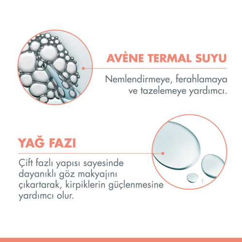 Avene Çift Fazlı Göz Makyaj Temizleyici 125 ml - 6