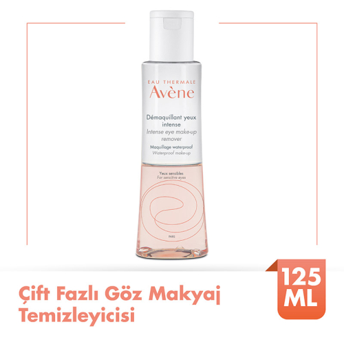 Avene Çift Fazlı Göz Makyaj Temizleyici 125 ml - 2