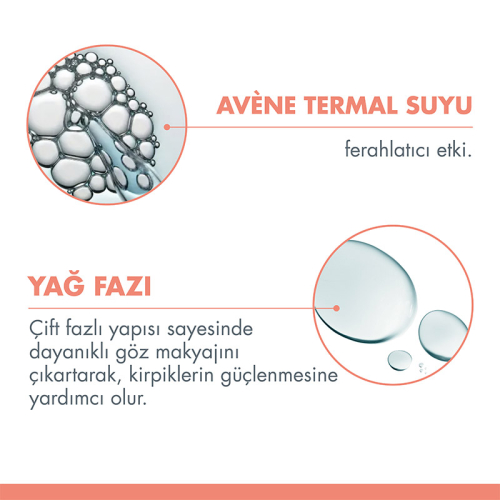 Avene Çift Fazlı Göz Makyaj Temizleyici 125 ml - 3