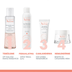 Avene Çift Fazlı Göz Makyaj Temizleyici 125 ml - 6