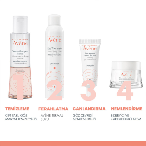 Avene Çift Fazlı Göz Makyaj Temizleyici 125 ml - 6