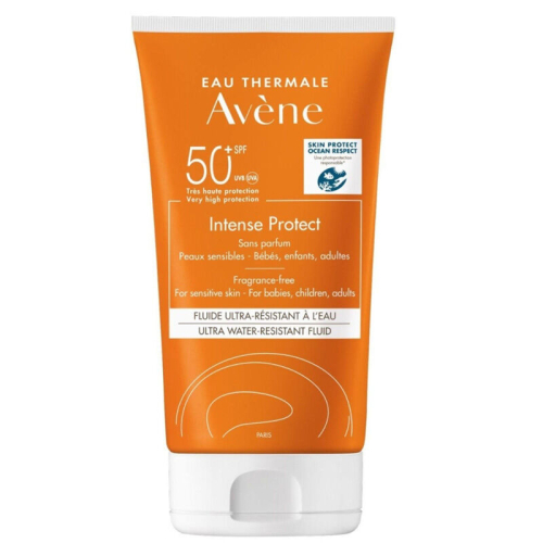 Avene Intense Protect SPF 50+ Bebek, Çocuk ve Yetişkinler için Yüksek Korumalı Güneş Kremi 150 ml - Avene