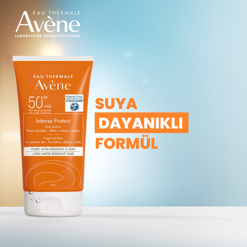 Avene Intense Protect SPF 50+ Bebek, Çocuk ve Yetişkinler için Yüksek Korumalı Güneş Kremi 150 ml - 2