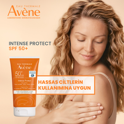 Avene Intense Protect SPF 50+ Bebek, Çocuk ve Yetişkinler için Yüksek Korumalı Güneş Kremi 150 ml - 4