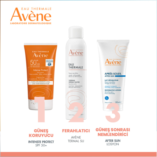 Avene Intense Protect SPF 50+ Bebek, Çocuk ve Yetişkinler için Yüksek Korumalı Güneş Kremi 150 ml - 5